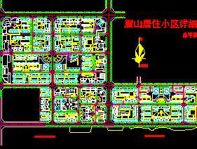 ĳ��סС����ϸ�滮ͼ