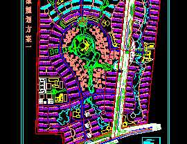 ĳС��סլ�滮ƽ��ͼ