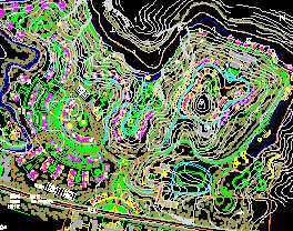 ĳС���滮��ƽ��ͼ