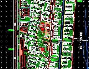 ĳ��סС���滮��ƽ��ͼ