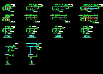 ˫��ֽṹ�����ṹʩ��ͼ