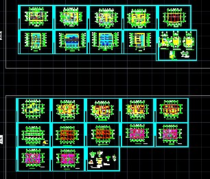 ĳ��ܽṹסլ¥�����ṹʩ��ͼ