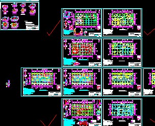 ĳ����¥�ṹʩ��ͼ