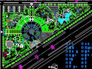 ĳС�����й�԰�滮ƽ��ͼ