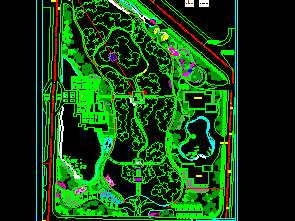 ĳ��԰�滮��ƽ��ͼ