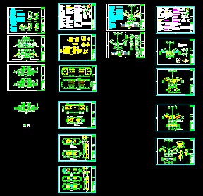 ĳ���Ž���ʩ��ͼֽ