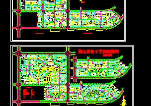 ĳ��סС����ϸ�滮ͼ