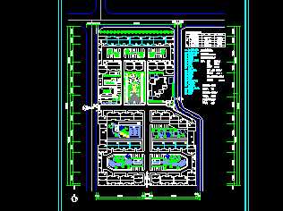 ĳ��סС���滮��ƽ��ͼ