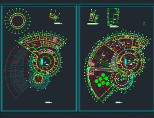 ��̬԰����ƽ�淽��ͼ