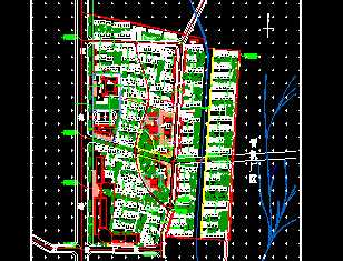 ĳ��סС���滮��ƽ��ͼ