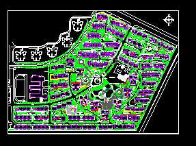 ĳ��סС���滮��ƽ��ͼ