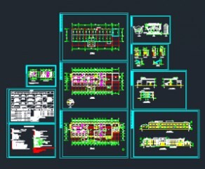 ҩԡ���Ľ���ʩ��ͼ