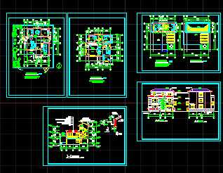 ĳ�������̽���ʩ��ͼ