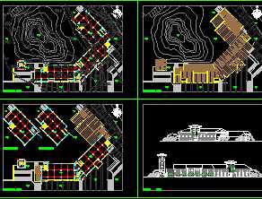 ĳ�������̽���ʩ��ͼ