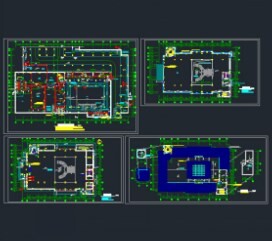 ĳ����ƽ��ʩ��ͼ