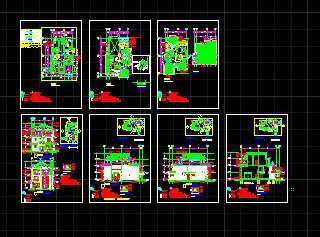 ĳ�������̽���ʩ��ͼ