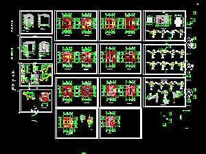 ĳ�������̽���ʩ��ͼ