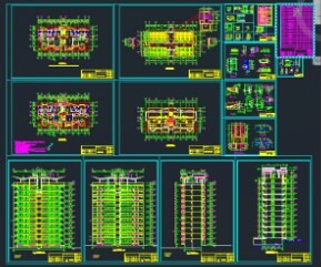 ʮ��������¥����ʩ��ͼ