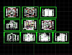 ĳ�������̽���ʩ��ͼ