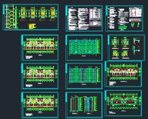 5#¥ȫ��סլ����ʩ��ͼ