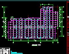 ��¥���ֽṹʩ��ͼ