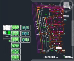 ��ó����һ��14��¥ʩ��ͼ