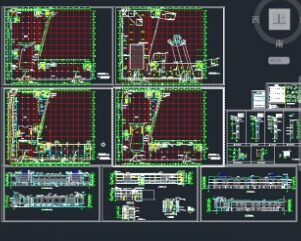 ĳ������ҵ�㳡ʩ��ͼ