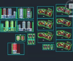 ��ҵд��¥�������ͼֽ