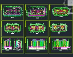 ��ס¥����ʩ��ͼ