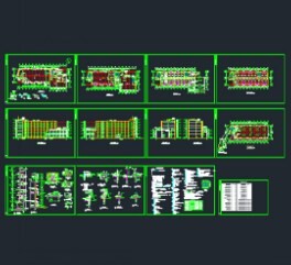 ʳ���ۺ�¥ʩ��ͼ