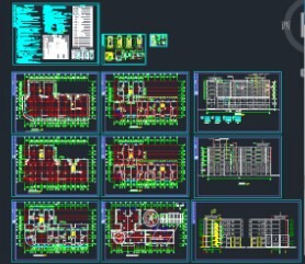 ĳ��ס¥ȫ��ʩ��ͼ