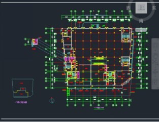 ���ܸ��ӵ��ۺ���ҵ�칫¥ʩ��ͼ