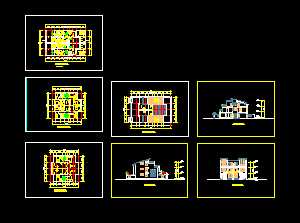 ĳ�������̽���ʩ��ͼ