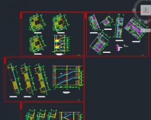 ��ҵ�ֽ���ʩ��ͼ��Ч��ͼ