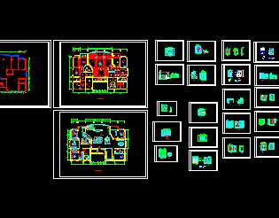 ĳ�������̽���ʩ��ͼ