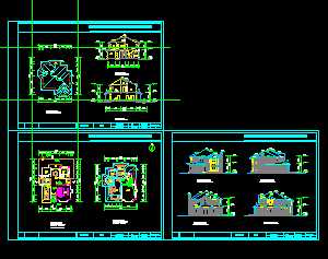 ĳ�������̽���ʩ��ͼ