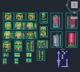 ĳ�߲��ۺ�¥ʩ��ͼ