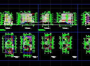 ĳ�������̽���ʩ��ͼ