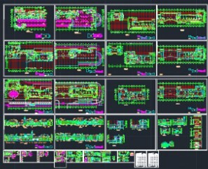 ��ҵ¥ȫ�׽���ʩ��ͼ