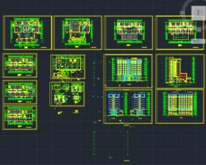 ����ȫ��ʩ��ͼ��Ч��ͼ