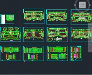 ĳ��ҵ�ۺ�¥ʩ��ͼ