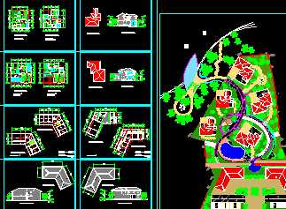 ĳ�������̽���ʩ��ͼ