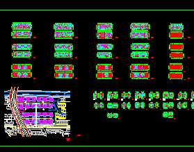 ĳ�������̽���ʩ��ͼ