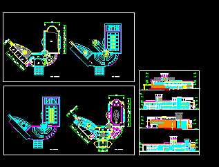 ĳ�������̽���ʩ��ͼ