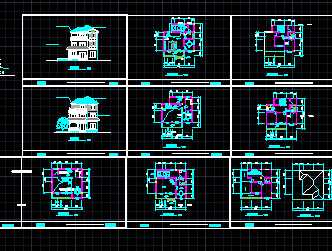 ĳ�������̽���ʩ��ͼ