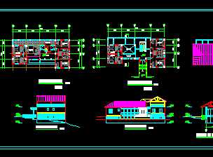 ĳ�������̽���ʩ��ͼ