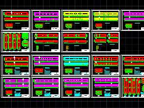 ĳ�������̽���ʩ��ͼ