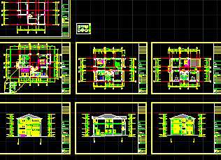 ĳ�������̽���ʩ��ͼ