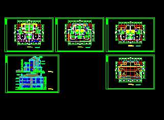 ĳ�������̽���ʩ��ͼ