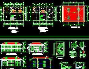 ĳ�������̽���ʩ��ͼ